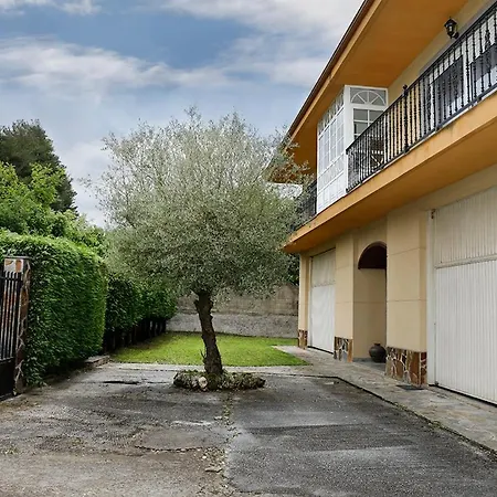 Villa Casa De Castelo Lugo Exterior foto