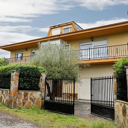 Villa Casa De Castelo Lugo Exterior foto
